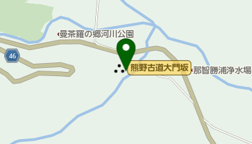 大門坂茶屋の地図画像