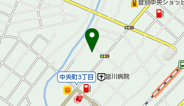 PACHINKO&amp;SLOT P-TOWN登別の地図画像