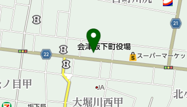 NPO法人 ITサポートあいづの地図画像