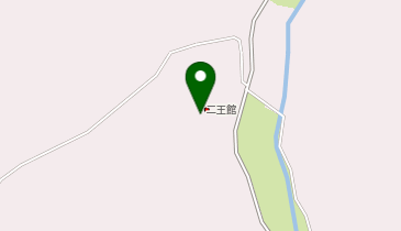 あやべ温泉 二王館の地図画像