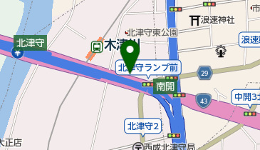 カプセルホテル グランドサウナ心斎橋の地図画像