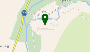 ペンション くりの木の下の地図画像