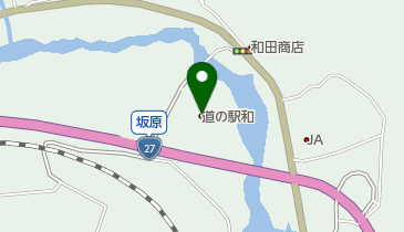 道の駅 和の地図画像