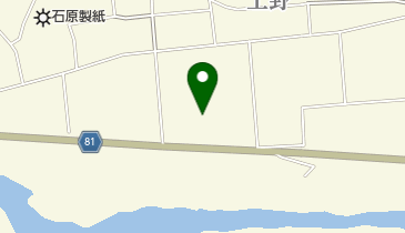 美濃和紙の里会館の地図画像