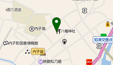 内子まちづくり商店街協同組合の地図画像