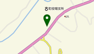 奥川みらい交流館の地図画像