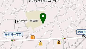 浜須賀会館の地図画像