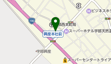 MEGA SLOT ROCK&rsquo;N&rsquo;ROLLの地図画像