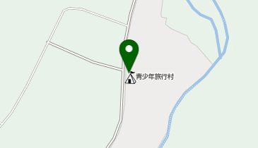 熊石青少年旅行村の地図画像