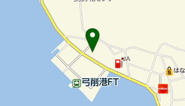 せとうち交流館の地図画像