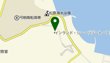 INLAND SEA RESORT FESPAの地図画像