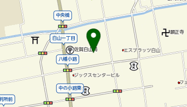 佐賀市市民活動プラザ(D)の地図画像