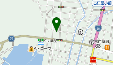 瀬戸内町寄り合い処の地図画像