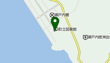 瀬戸内町立図書館・郷土館の地図画像