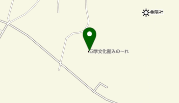 小美玉市 四季文化館(みのーれ)の地図画像