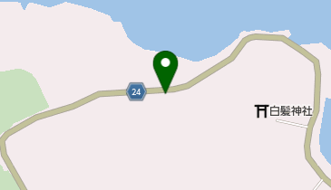 民宿 はまゆうの地図画像