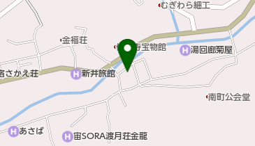 筥湯の地図画像