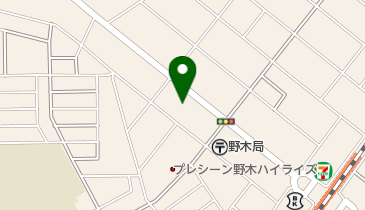 野木町商工会の地図画像