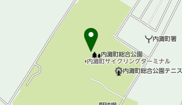 内灘町サイクリングターミナルの地図画像
