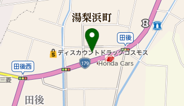 マンモス倉吉店の地図画像