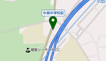 コミュニティセンター湘南の地図画像