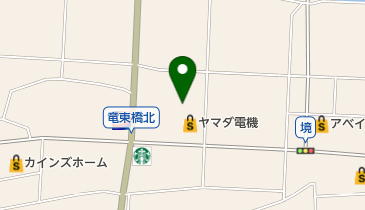 マルギン半パチ店の地図画像