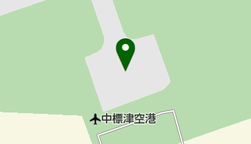 根室中標津空港の地図画像