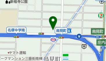 CASTLE大金店の地図画像