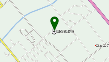 更別村老人保健福祉センターの地図画像