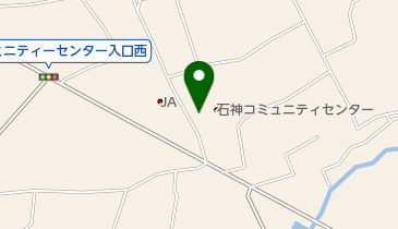 石神コミュニティセンターの地図画像