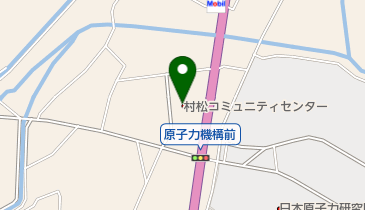 村松コミュニティセンターの地図画像