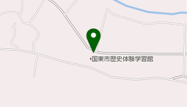 国東町歴史体験学習館 弥生のムラの地図画像