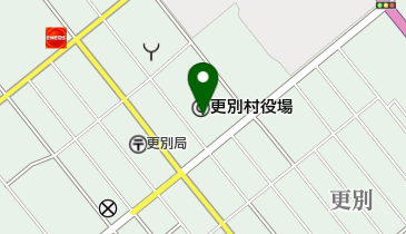 更別村役場の地図画像