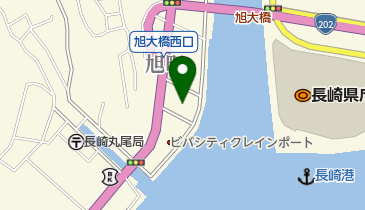 まるみつ稲佐店の地図画像