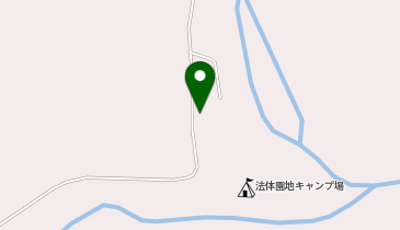 法体の滝 ロッヂ法体の地図画像