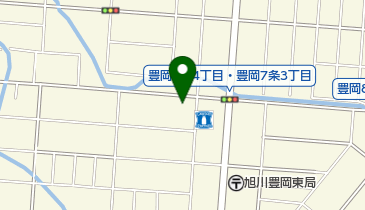 株式会社アールズ旭川の地図画像