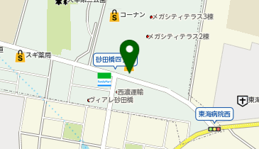 日比耳鼻咽喉科の地図画像