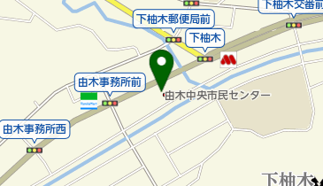 八王子市 由木中央市民センターの地図画像