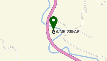 吉野川市ふるさとセンターの地図画像