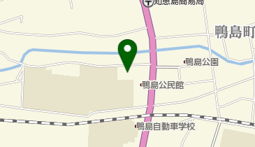 鴨島公民館の地図画像