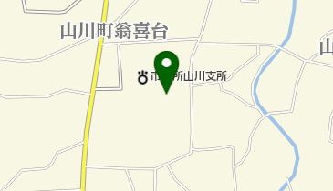 アメニティーセンターの地図画像