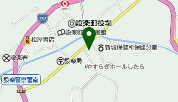 田口特産物振興センターの地図画像