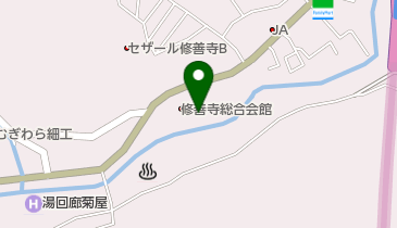 伊豆市観光協会 修善寺支部の地図画像