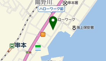 アトム電器串本店の地図画像