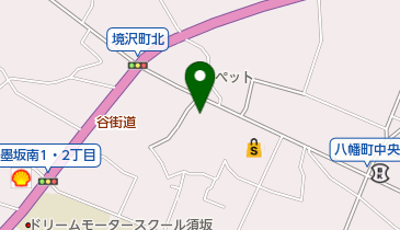 (株)ミワ電機商会の地図画像