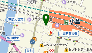 キッサ青葉の地図画像