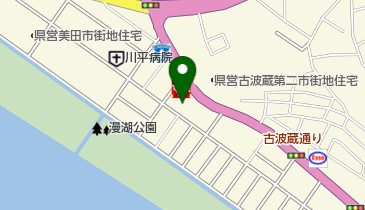 コミックバスター オレンジパル古波蔵店の地図画像