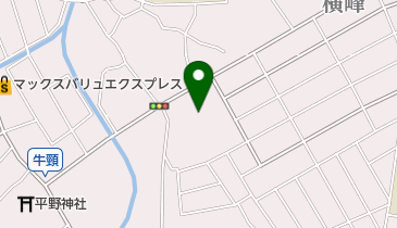 大野城市 南コミュニティセンターの地図画像