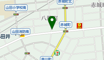 万両寿し 本店の地図画像