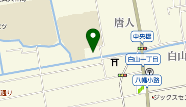 勧興公民館の地図画像